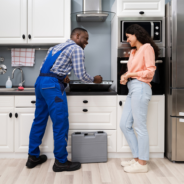 do you offer emergency cooktop repair services in case of an urgent situation in Comstock